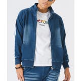 【セットアップ可】トラックジャケット スウェット デニム ジャケット | REGIEVO | 詳細画像7