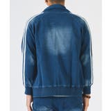 【セットアップ可】トラックジャケット スウェット デニム ジャケット | REGIEVO | 詳細画像9