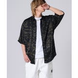 ムラプリント半袖シャツ | REGIEVO | 詳細画像5 