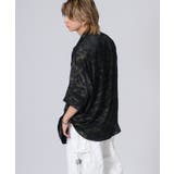 ムラプリント半袖シャツ | REGIEVO | 詳細画像6 