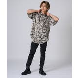 ムラプリント半袖シャツ | REGIEVO | 詳細画像18 