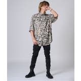 ムラプリント半袖シャツ | REGIEVO | 詳細画像19 