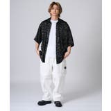 ムラプリント半袖シャツ | REGIEVO | 詳細画像22 