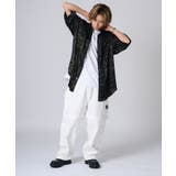 ムラプリント半袖シャツ | REGIEVO | 詳細画像24 