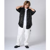 ムラプリント半袖シャツ | REGIEVO | 詳細画像26 