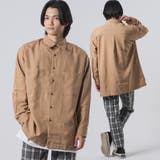 BEIGE | ドロップショルダービッグシルエットシャツ | REGIEVO