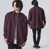 WINE | ドロップショルダービッグシルエットシャツ | REGIEVO