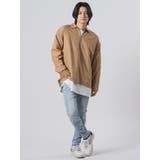 ビッグシルエットハーフジップシャツ | REGIEVO | 詳細画像2