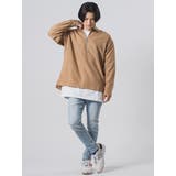 ビッグシルエットハーフジップシャツ | REGIEVO | 詳細画像3