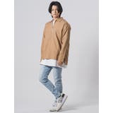 ビッグシルエットハーフジップシャツ | REGIEVO | 詳細画像4