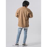 ビッグシルエットハーフジップシャツ | REGIEVO | 詳細画像5