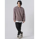 ビッグシルエットハーフジップシャツ | REGIEVO | 詳細画像6