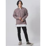 ビッグシルエットハーフジップシャツ | REGIEVO | 詳細画像7