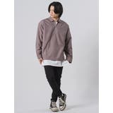 ビッグシルエットハーフジップシャツ | REGIEVO | 詳細画像8