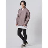 ビッグシルエットハーフジップシャツ | REGIEVO | 詳細画像9