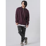 ビッグシルエットハーフジップシャツ | REGIEVO | 詳細画像11