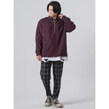 ビッグシルエットハーフジップシャツ | REGIEVO | 詳細画像12