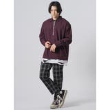 ビッグシルエットハーフジップシャツ | REGIEVO | 詳細画像14