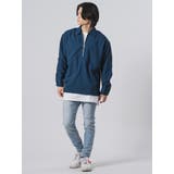 ビッグシルエットハーフジップシャツ | REGIEVO | 詳細画像16