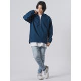 ビッグシルエットハーフジップシャツ | REGIEVO | 詳細画像17