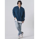 ビッグシルエットハーフジップシャツ | REGIEVO | 詳細画像18