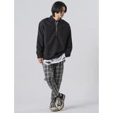 ビッグシルエットハーフジップシャツ | REGIEVO | 詳細画像21