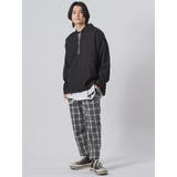 ビッグシルエットハーフジップシャツ | REGIEVO | 詳細画像23