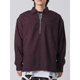 ビッグシルエットハーフジップシャツ | REGIEVO | 詳細画像26