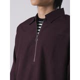 ビッグシルエットハーフジップシャツ | REGIEVO | 詳細画像30