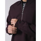 ビッグシルエットハーフジップシャツ | REGIEVO | 詳細画像31