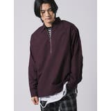 ビッグシルエットハーフジップシャツ | REGIEVO | 詳細画像32