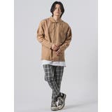 ビッグシルエットジップシャツ | REGIEVO | 詳細画像4 