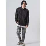 ビッグシルエットジップシャツ | REGIEVO | 詳細画像14 