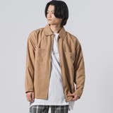 BEIGE | ビッグシルエットジップシャツ | REGIEVO