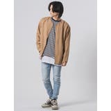 ビッグシルエットノーカラージップシャツ | REGIEVO | 詳細画像3 