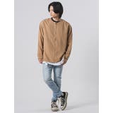 ビッグシルエットノーカラージップシャツ | REGIEVO | 詳細画像4 