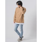 ビッグシルエットノーカラージップシャツ | REGIEVO | 詳細画像5 