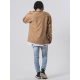 ビッグシルエットノーカラージップシャツ | REGIEVO | 詳細画像6 