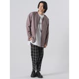 ビッグシルエットノーカラージップシャツ | REGIEVO | 詳細画像7 