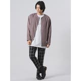 ビッグシルエットノーカラージップシャツ | REGIEVO | 詳細画像8 