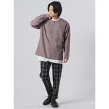 ビッグシルエットノーカラージップシャツ | REGIEVO | 詳細画像9 