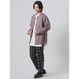 ビッグシルエットノーカラージップシャツ | REGIEVO | 詳細画像10 