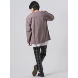 ビッグシルエットノーカラージップシャツ | REGIEVO | 詳細画像11 