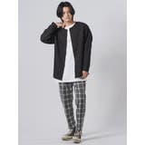 ビッグシルエットノーカラージップシャツ | REGIEVO | 詳細画像13 