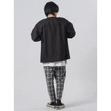 ビッグシルエットノーカラージップシャツ | REGIEVO | 詳細画像16 