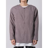 ビッグシルエットノーカラージップシャツ | REGIEVO | 詳細画像17 