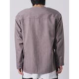 ビッグシルエットノーカラージップシャツ | REGIEVO | 詳細画像18 