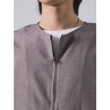 ビッグシルエットノーカラージップシャツ | REGIEVO | 詳細画像19 