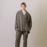 KHAKI | ワイドシルエットセットアップ | REGIEVO