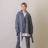 GRAY | ワイドシルエットセットアップ | REGIEVO